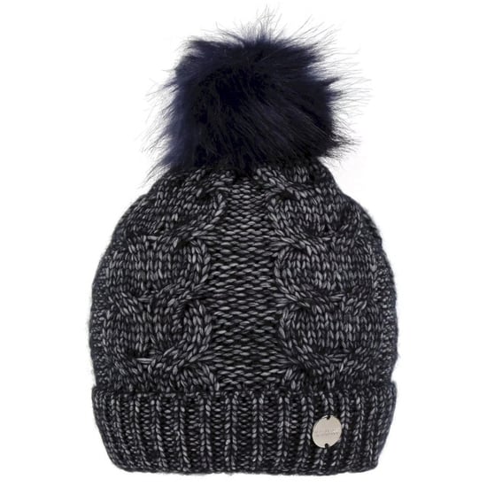 Regatta Dames/Dames Lovella III Bobble muts (Marine) - Image 4