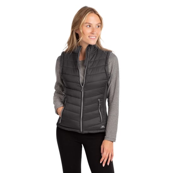 Trespass - Dames Elanora Gewatteerde Bodywarmer (Zwart) - Image 4