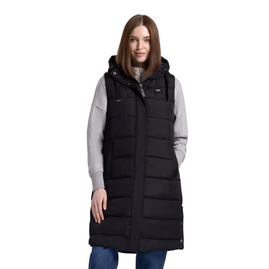 Trespass Dames/Dames Leona Gewatteerd Gilet (Zwart) - Image 4