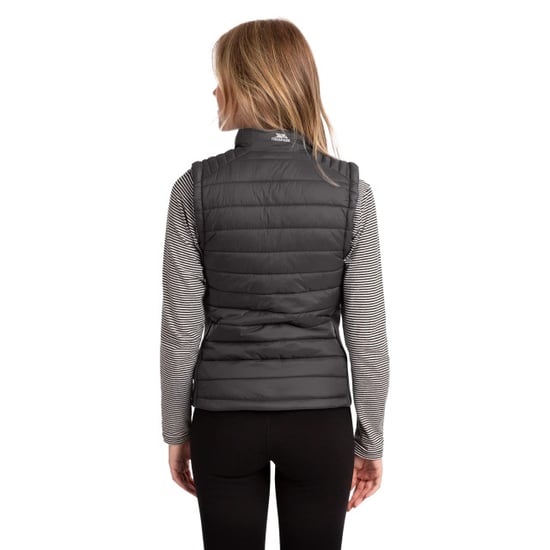 Trespass - Dames Elanora Gewatteerde Bodywarmer (Zwart) - Image 5