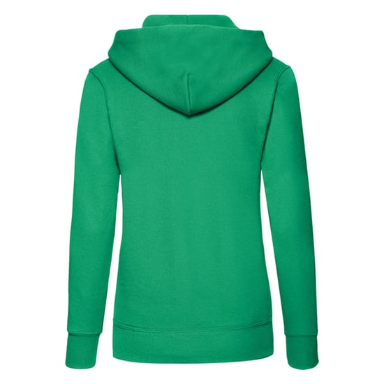 Fruit of the Loom Dames/Dames Klassieke Hoodie (Kelly Groen) - Image 2