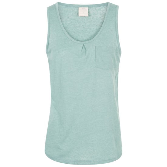 Trespass - Dames Fidget Mouwloze Top (Teal Mist Marl) - Image 1