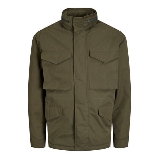 Jack & Jones Jas zomer Corps Field Jacket Groen - Image 1