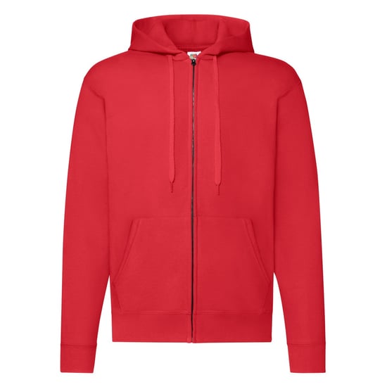 Fruit of the Loom Klassiek capuchonjack voor volwassenen (Rood) - Image 1