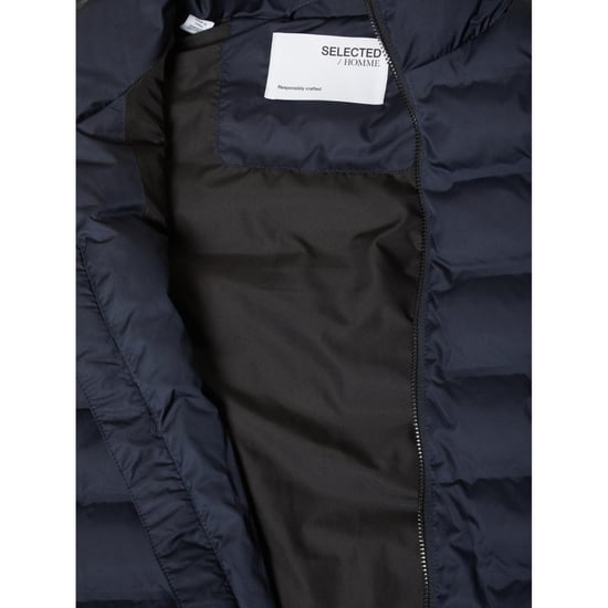Selected Jas zomer Barry Quilted Gilet Sky Captain Blauw - Image 2