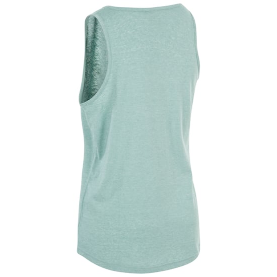 Trespass - Dames Fidget Mouwloze Top (Teal Mist Marl) - Image 2
