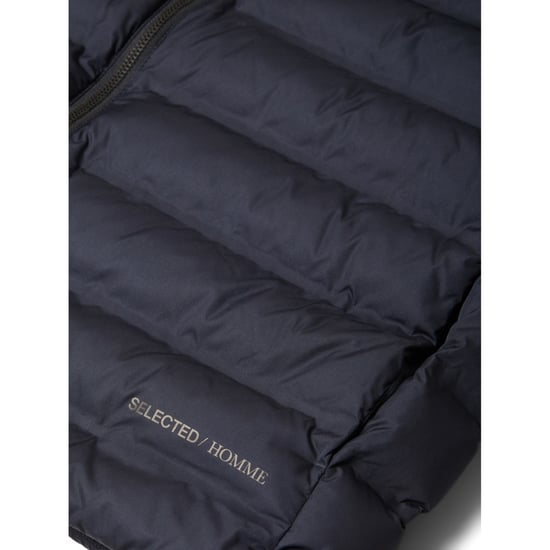 Selected Jas zomer Barry Quilted Gilet Sky Captain Blauw - Image 3