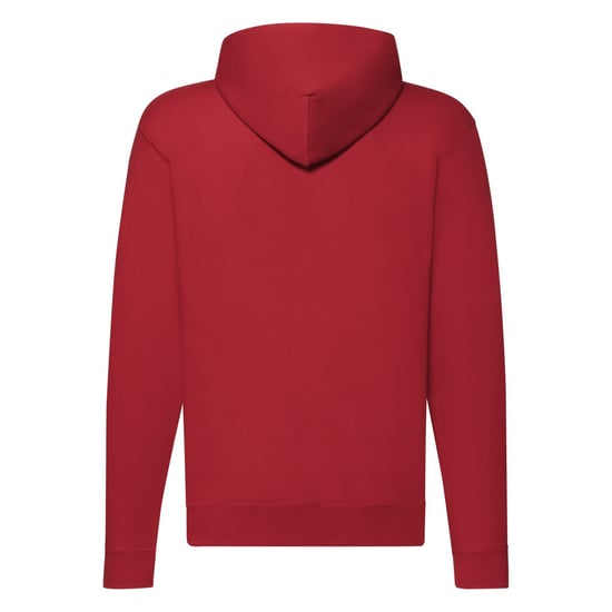 Fruit of the Loom Klassiek capuchonjack voor volwassenen (Rood) - Image 2