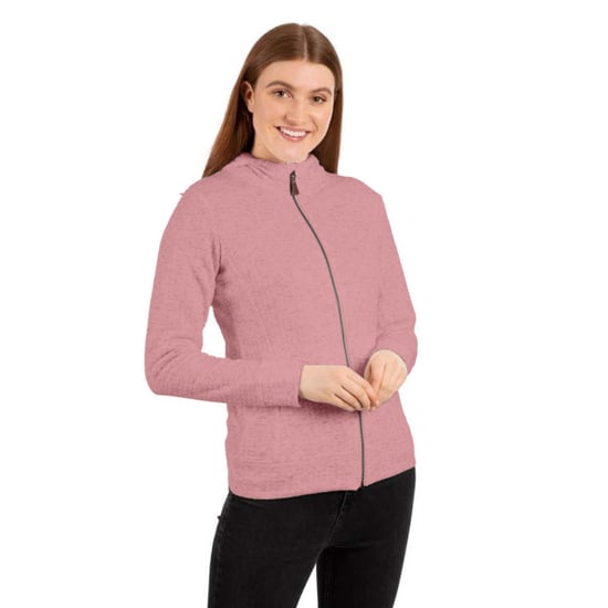 Trespass Dames/dames Winnie Hoodie (Licht moerbei gemêleerd) - Image 4