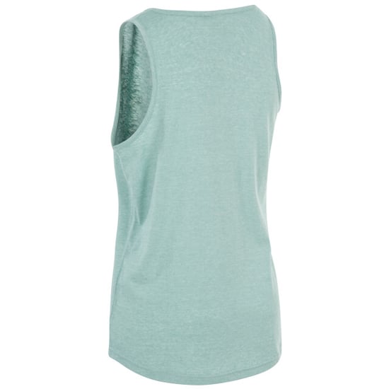 Trespass - Dames Fidget Mouwloze Top (Teal Mist Marl) - Image 3