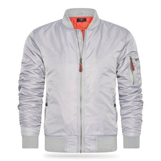 Cappuccino Italia Jas zomer Navy Seal Jacket Grijs Grijs - Image 1