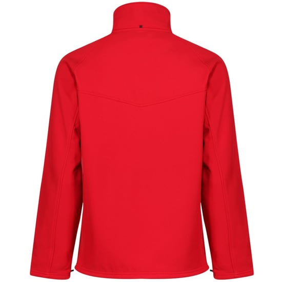 Regatta - Heren Uproar Softshell Windbestendige Fleece Vest (Rood) - Image 2