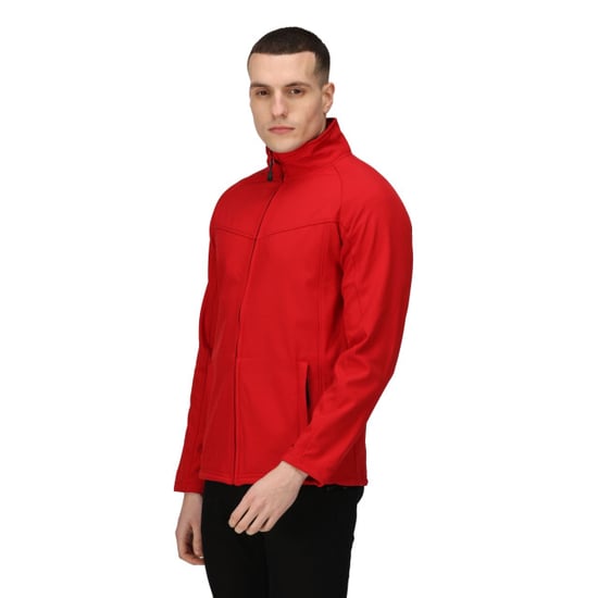Regatta - Heren Uproar Softshell Windbestendige Fleece Vest (Rood) - Image 3