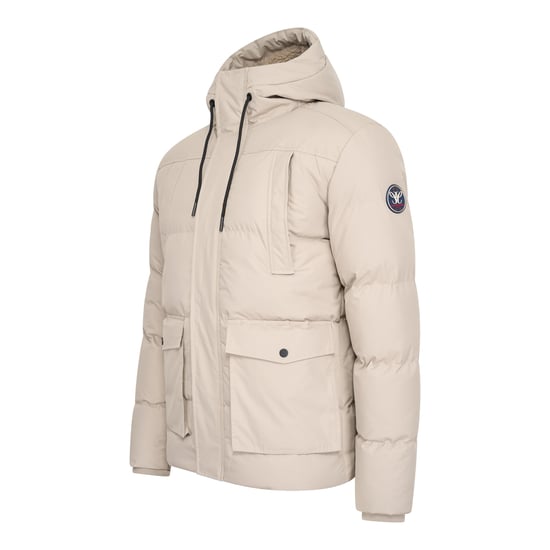 Cappuccino Italia Jas winter Moorland Beige - Image 2