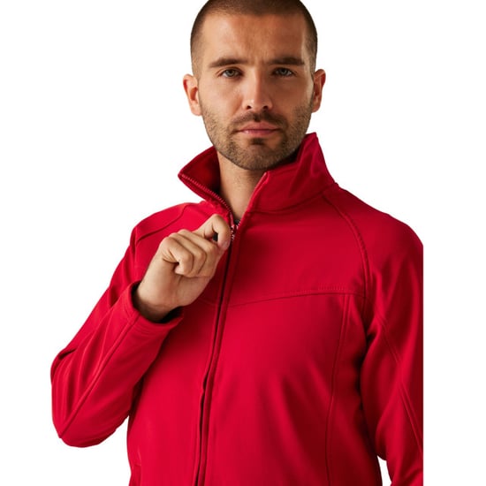 Regatta - Heren Uproar Softshell Windbestendige Fleece Vest (Rood) - Image 4