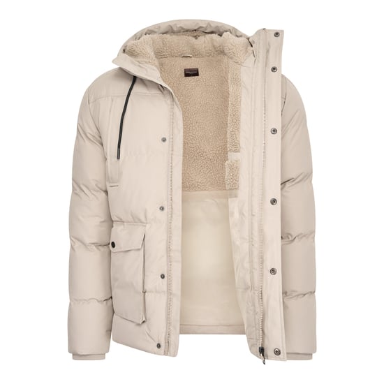 Cappuccino Italia Jas winter Moorland Beige - Image 3