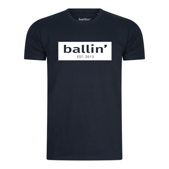 Ballin Est. 2013 Tee SS Cut Out Logo Shirt Blauw - Image 1