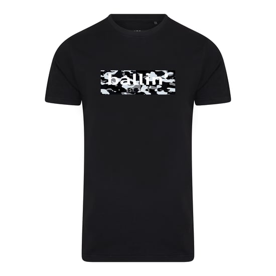 Ballin Est. 2013 Tee SS Camo Block Shirt Zwart - Image 1