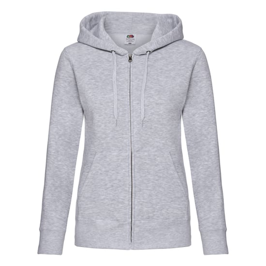 Fruit of the Loom Dames/Dames Premium Sweat Hoodie (Heide Grijs) - Image 1