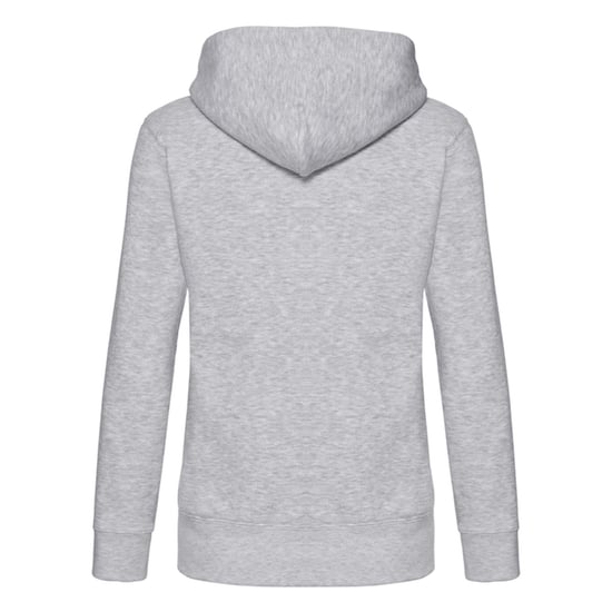 Fruit of the Loom Dames/Dames Premium Sweat Hoodie (Heide Grijs) - Image 2