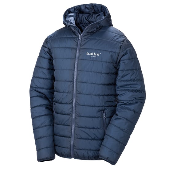 Ballin Est. 2013 Jas zomer Padded Jacket Blauw - Image 1
