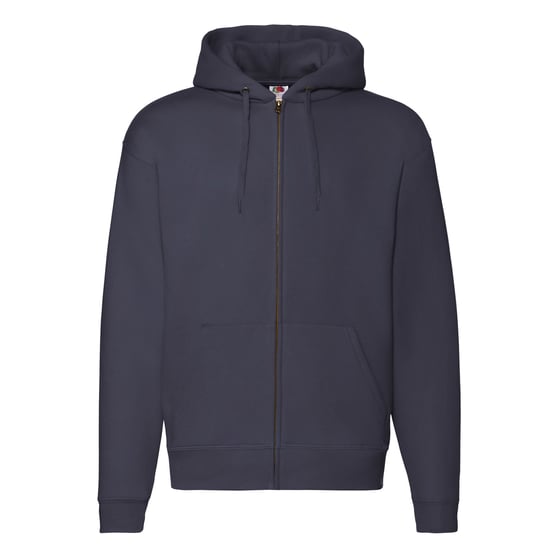 Fruit of the Loom Premium capuchonjas voor volwassenen (Deep Navy) - Image 1