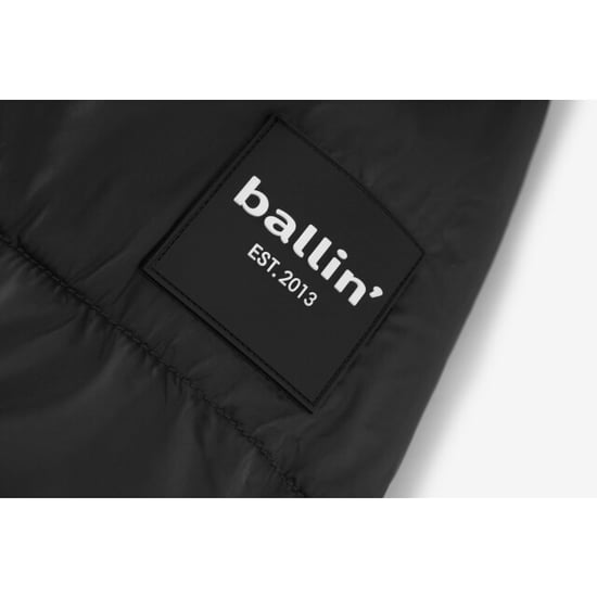 Ballin Est. 2013 Jas winter Jacket Calvin Zwart - Image 2