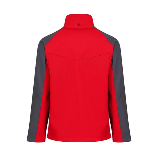 Regatta - Heren Uproar Softshell Windbestendige Fleece Vest (Rood/Grijs) - Image 2