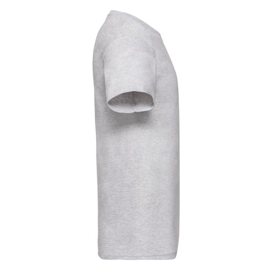 Fruit of the Loom Unisex Adult Waardevol Heide V Hals T-shirt (Heide Grijs) - Image 3