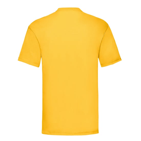 Fruit of the Loom Unisex Adult Waardevol T-Shirt (Zonnebloem) - Image 2