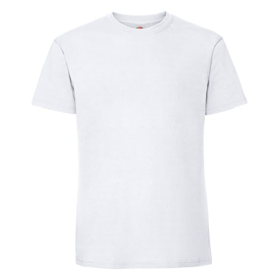 Fruit of the Loom Unisex volwassen Iconic 190 T-Shirt (Wit) - Image 1