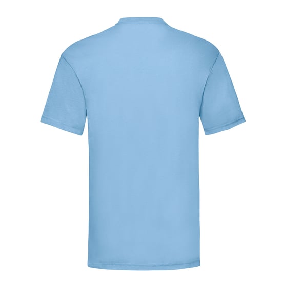 Fruit of the Loom Unisex Adult Waardevol T-Shirt (Hemelsblauw) - Image 2