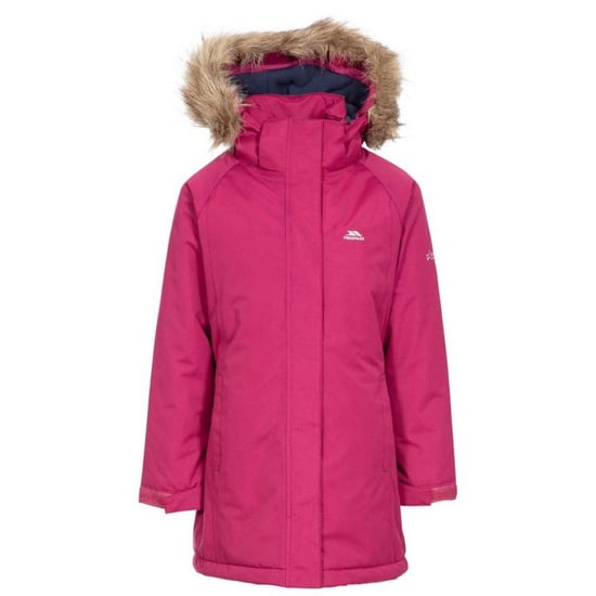 Trespass Childrens Girls Fame Waterdicht Parka Jasje (Veenbes) - Image 1