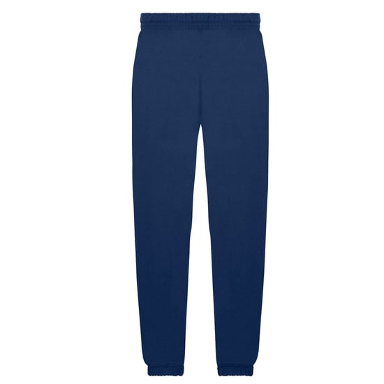 Fruit of the Loom Klassieke joggingbroek met elastische manchet voor kinderen/Kinderen (Marine) - Image 2