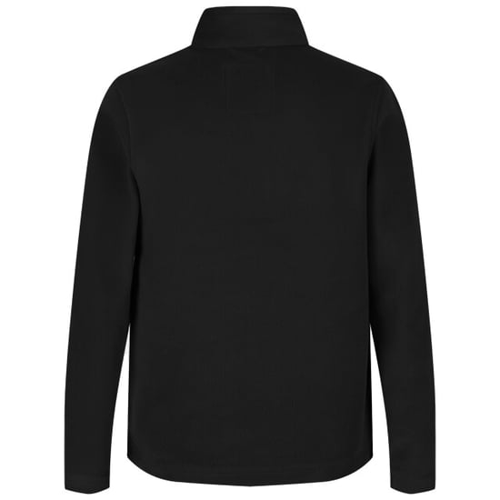 Regatta - Geweldige Outdoors Kinder Hot Shot II Half Zip Fleece Hoodie (Zwart) - Image 2