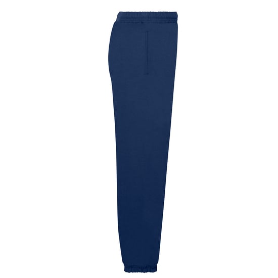 Fruit of the Loom Klassieke joggingbroek met elastische manchet voor kinderen/Kinderen (Marine) - Image 3