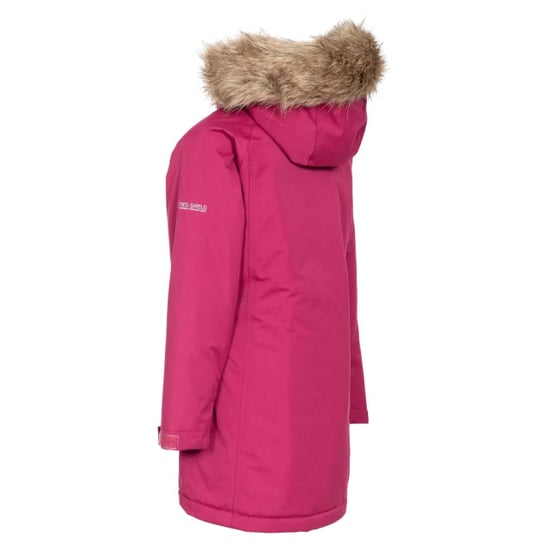 Trespass Childrens Girls Fame Waterdicht Parka Jasje (Veenbes) - Image 3