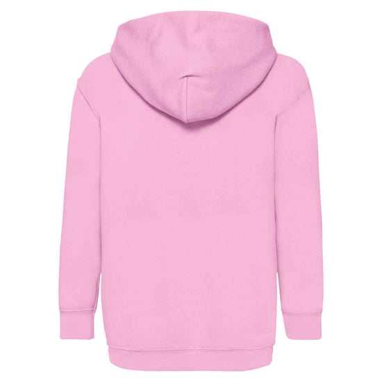 Fruit of the Loom Kinder/Kids Klassieke Hoodie (Lichtroze) - Image 2