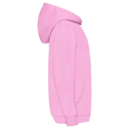 Fruit of the Loom Kinder/Kids Klassieke Hoodie (Lichtroze) - Image 3