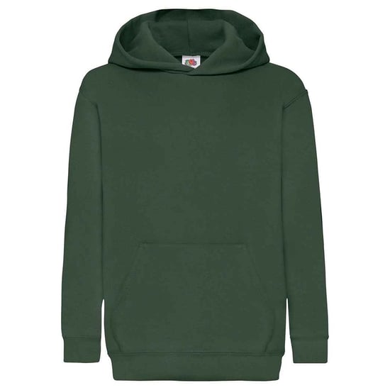 Fruit of the Loom Kinder/Kids Klassieke Hoodie (Fles groen) - Image 1