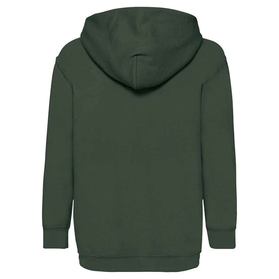 Fruit of the Loom Kinder/Kids Klassieke Hoodie (Fles groen) - Image 2