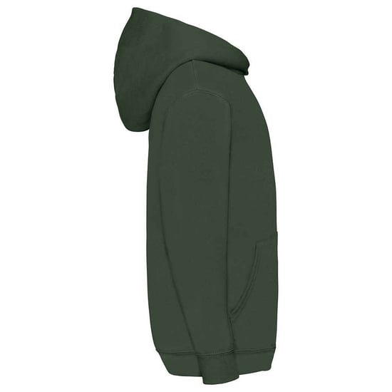 Fruit of the Loom Kinder/Kids Klassieke Hoodie (Fles groen) - Image 3