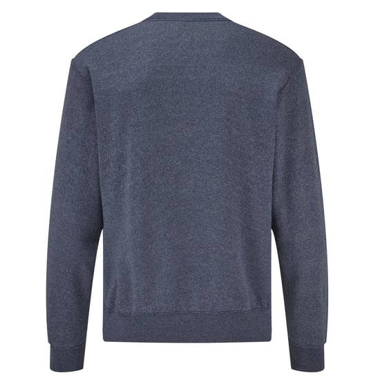 Fruit of the Loom Klassiek Heather Sweatshirt voor volwassenen (Marine) - Image 2