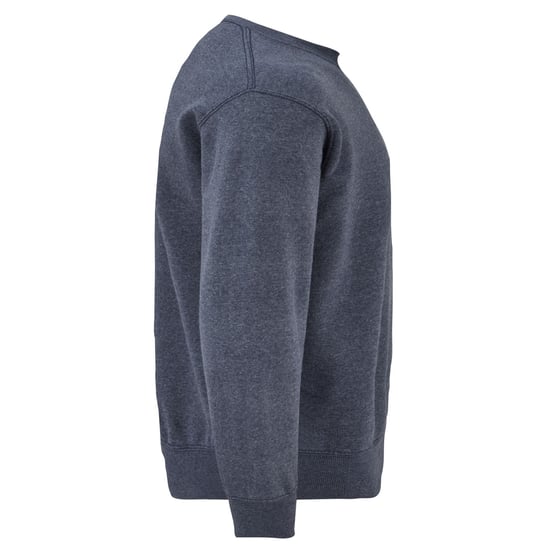 Fruit of the Loom Klassiek Heather Sweatshirt voor volwassenen (Marine) - Image 3