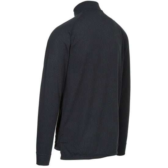 Trespass Volwassenen Unisex Wise360 Quick Dry Base Layer Top (Zwart) - Image 2