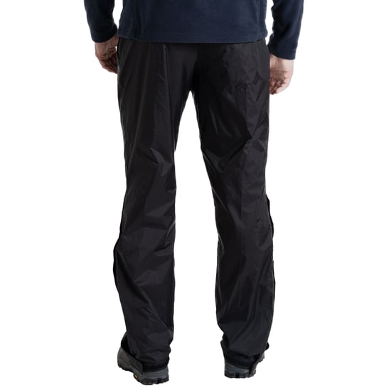 Craghoppers Inpakbare overbroek voor volwassenen (Zwart) - Image 2