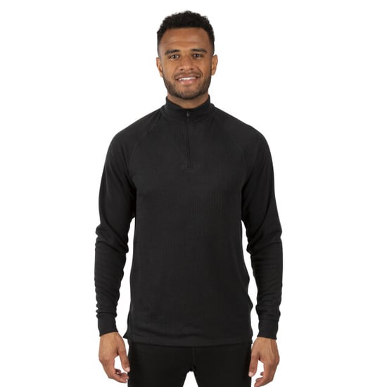 Trespass Volwassenen Unisex Wise360 Quick Dry Base Layer Top (Zwart) - Image 3