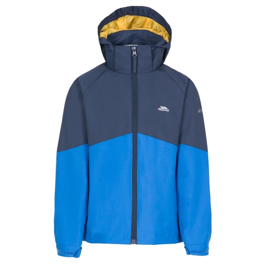 Trespass Childrens Boys Dexterous Waterproof Rain Jacket (Marine) - Image 1