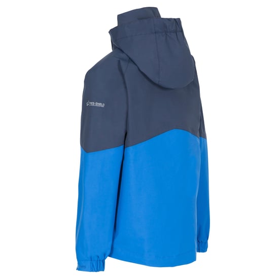 Trespass Childrens Boys Dexterous Waterproof Rain Jacket (Marine) - Image 2