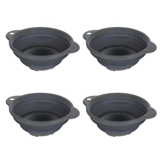 Regatta Vouwbak (Set van 4) (Ebbenhoutgrijs) - Image 1
